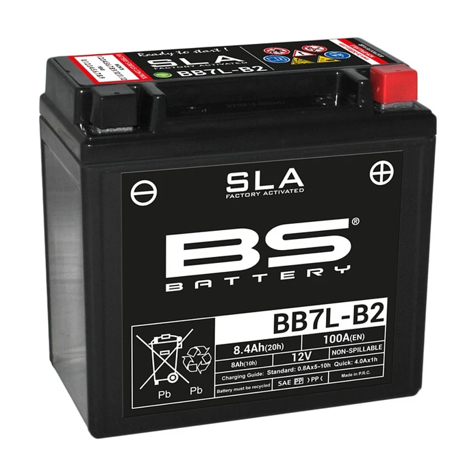 Bateria BS BB7L-B2 (FA) - 300836 - BS Battery  1