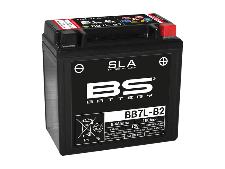 Bateria BS BB7L-B2 (FA) - 300836 - BS Battery  1