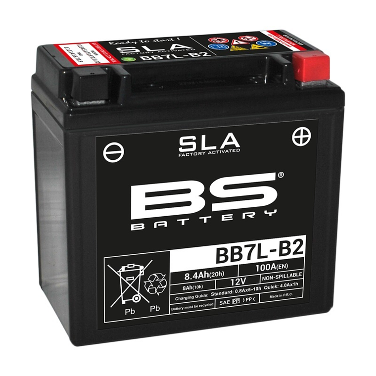 Bateria BS BB7L-B2 (FA) - 300836 - BS Battery  1