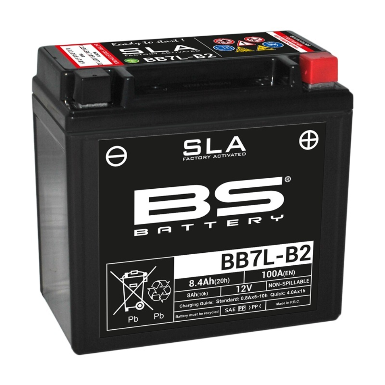 Bateria BS BB7L-B2 (FA) - 300836 - BS Battery  1