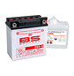 Bateria BS BB9-B C/ Eletrólitos - 310596 - BS Battery  - Miniatura 1