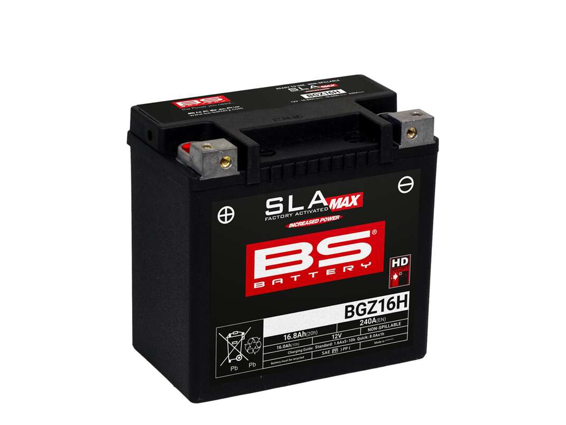 Bateria BS BGZ16H MAX (FA) - 300931 - BS Battery  1