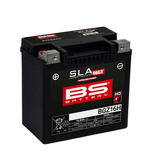 Bateria BS BGZ16H MAX (FA) - 300931 - BS Battery 