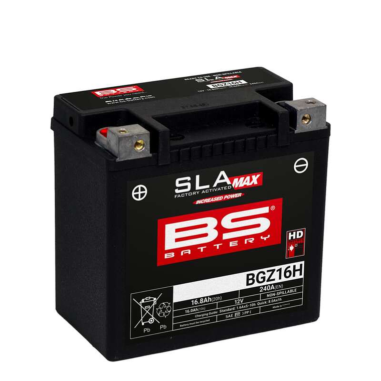 Bateria BS BGZ16H MAX (FA) - 300931 - BS Battery  1