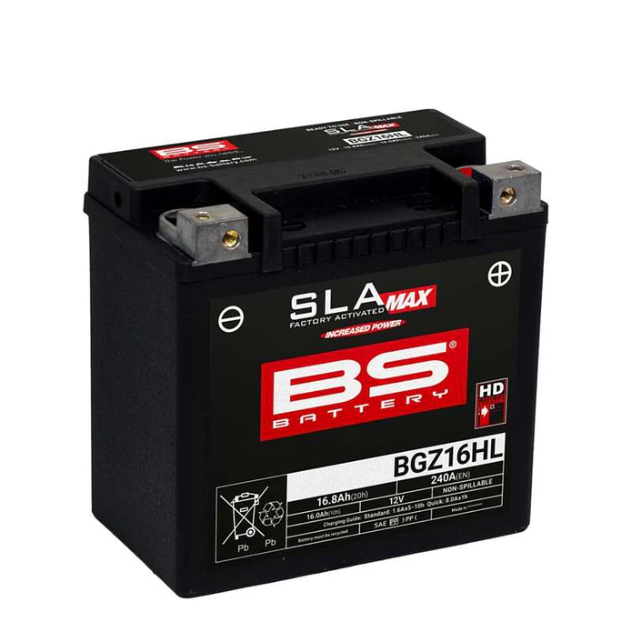 Bateria BS BGZ16HL MAX (FA) - 300932 - BS Battery  1