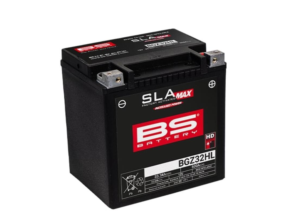 Bateria BS BGZ32HL MAX (FA) - 300935 - BS Battery  1