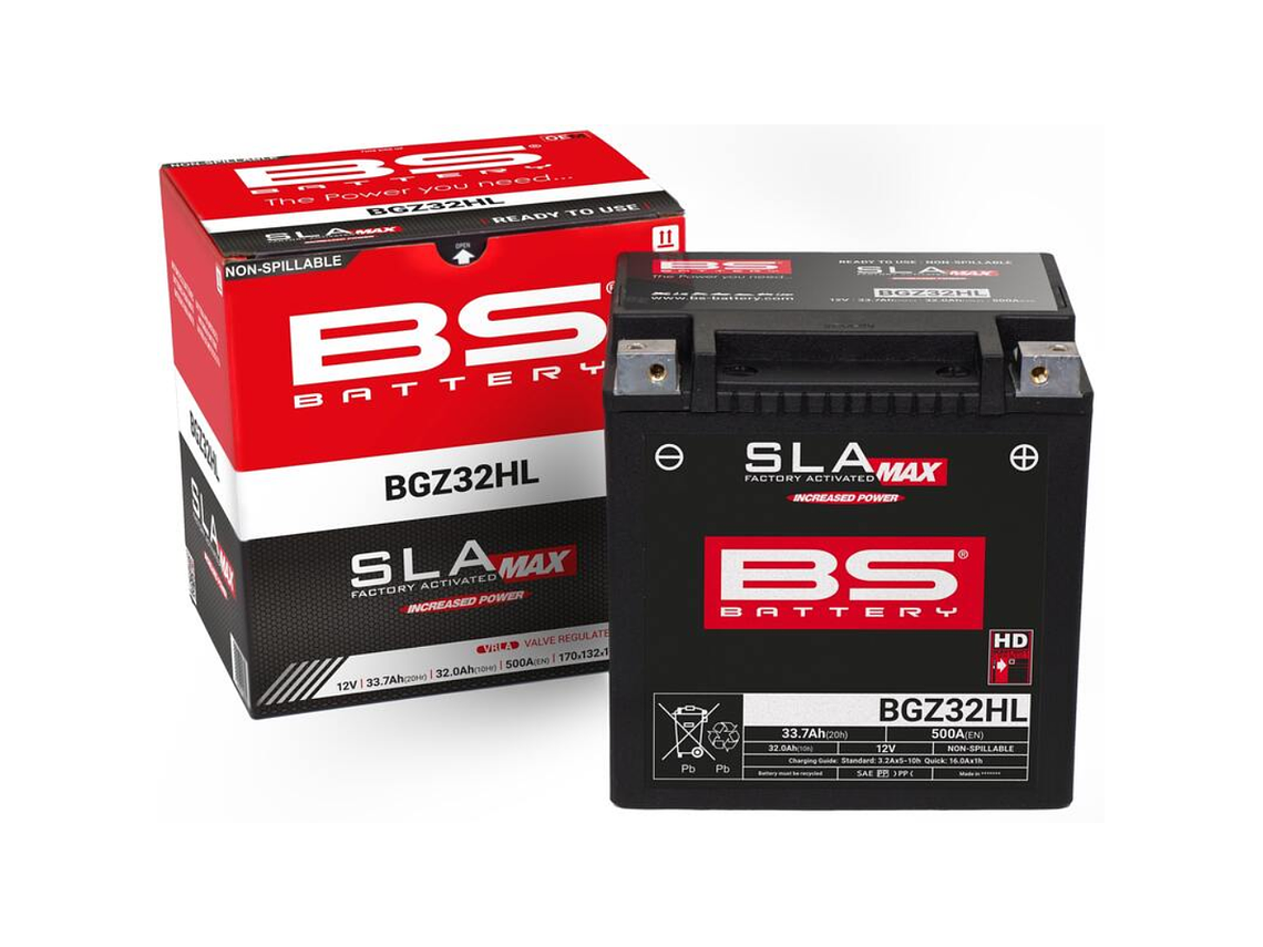 Bateria BS BGZ32HL MAX (FA) - 300935 - BS Battery  2
