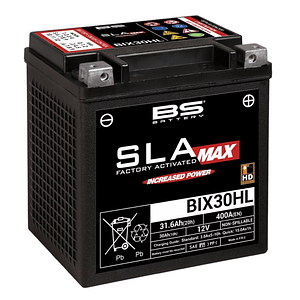Bateria BS BIX30HL (FA) SLA MAX - 300884 - BS Battery 