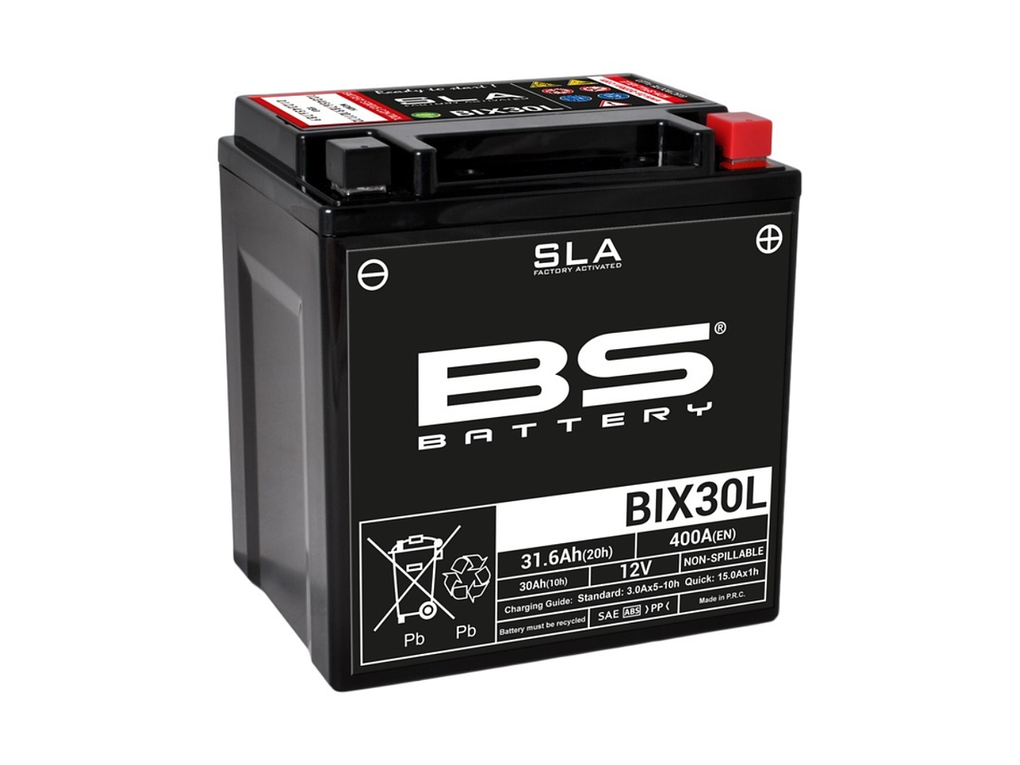 Bateria BS BIX30L (FA) SLA - 300631 - BS Battery  1