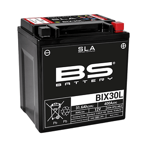 Bateria BS BIX30L (FA) SLA - 300631 - BS Battery 