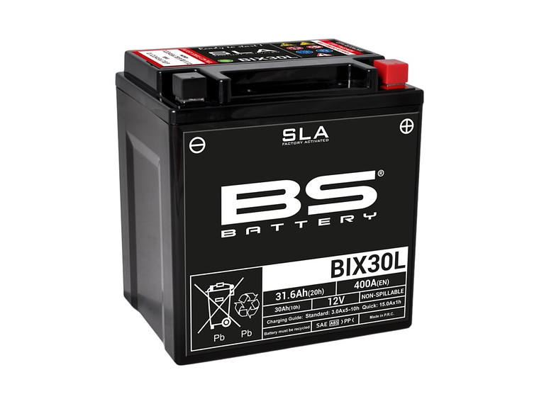 Bateria BS BIX30L (FA) SLA - 300631 - BS Battery  1