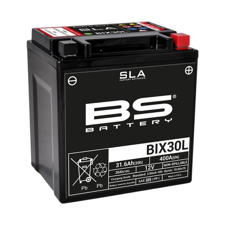 Bateria BS BIX30L (FA) SLA - 300631 - BS Battery  1