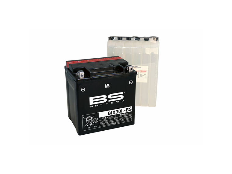 Bateria BS BIX30L-BS - 300753 - BS Battery  1