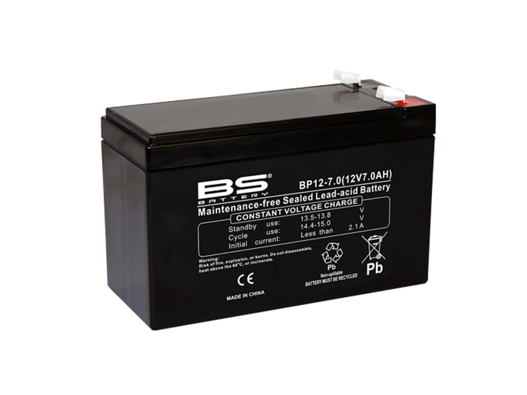 Bateria AGM 12V 7Ah BS BP12-7 - 300892 - BS Battery  1