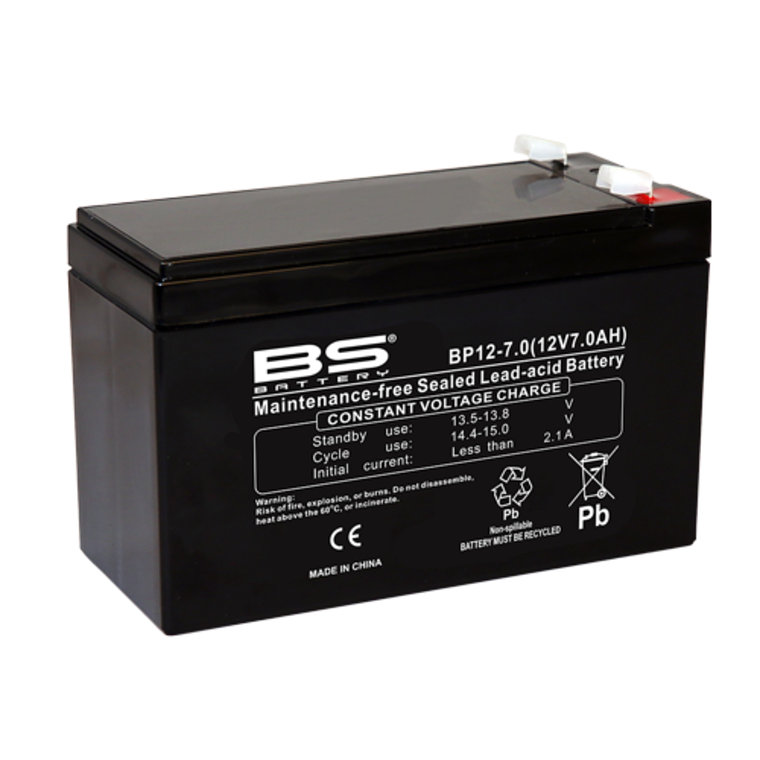 Bateria AGM 12V 7Ah BS BP12-7 - 300892 - BS Battery  1