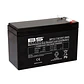 Bateria AGM 12V 7Ah BS BP12-7 - 300892 - BS Battery  - thumbnail 1