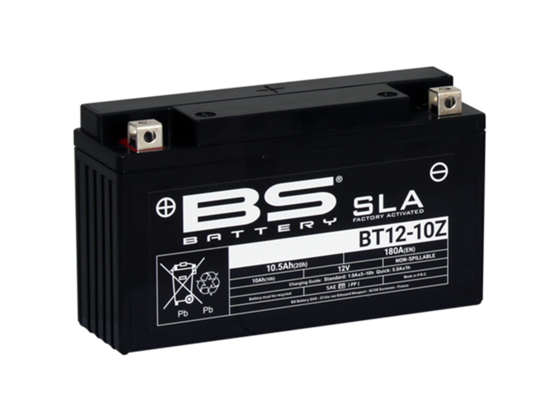 Bateria BS BT12-10Z (FA) SLA ZONTES - 300913 - BS Battery  1