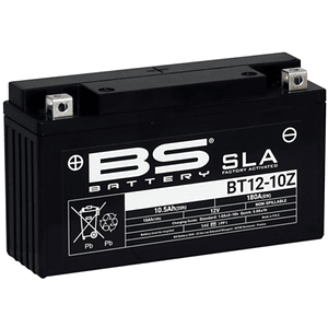 Bateria BS BT12-10Z (FA) SLA ZONTES - 300913 - BS Battery 