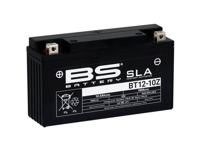 Bateria BS BT12-10Z (FA) SLA ZONTES - 300913 - BS Battery  1