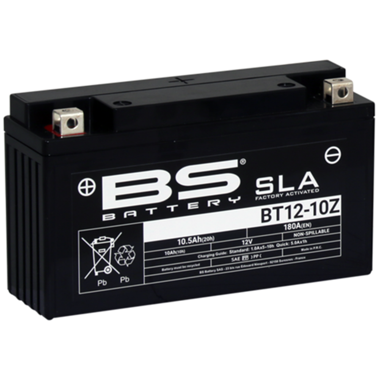 Bateria BS BT12-10Z (FA) SLA ZONTES - 300913 - BS Battery  1