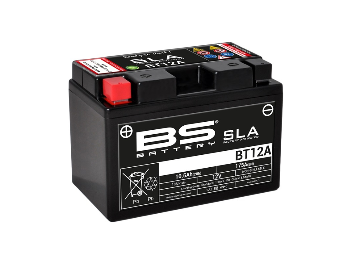 Bateria BS BT12A (FA) SLA - 300679 - BS Battery  1