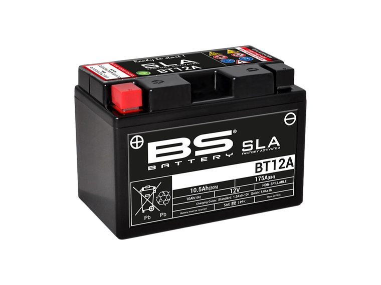 Bateria BS BT12A (FA) SLA - 300679 - BS Battery  1
