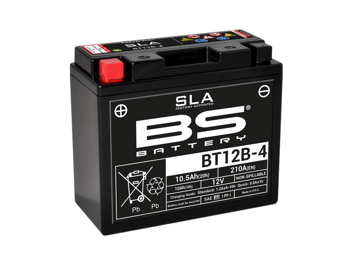 Bateria BS BT12B-4 (FA) SLA - 300643 - BS Battery  1