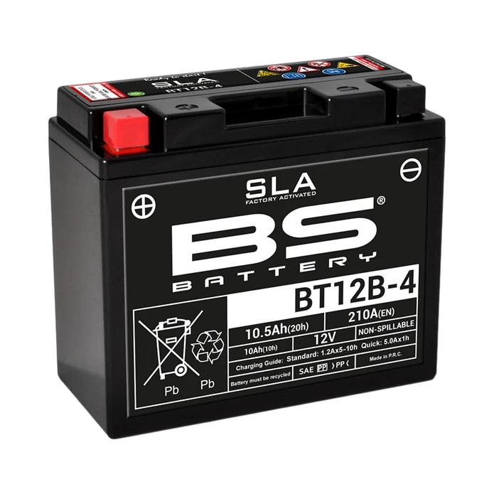 Bateria BS BT12B-4 (FA) SLA - 300643 - BS Battery  1