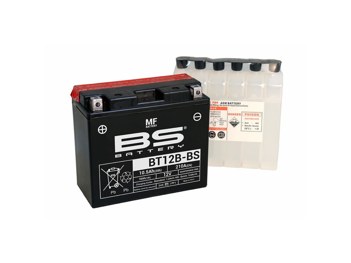 Bateria BS BT12B-BS - 300628 - BS Battery  1