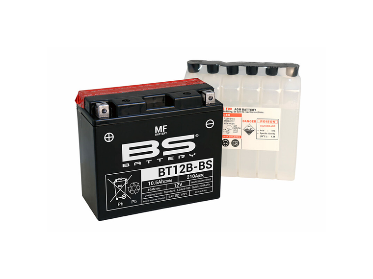 Bateria BS BT12B-BS - 300628 - BS Battery  1