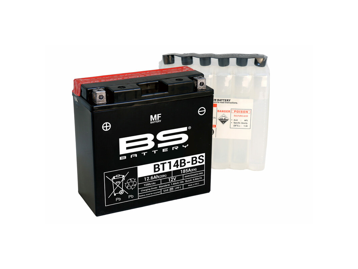 Bateria BS BT14B-BS - 300629 - BS Battery  1