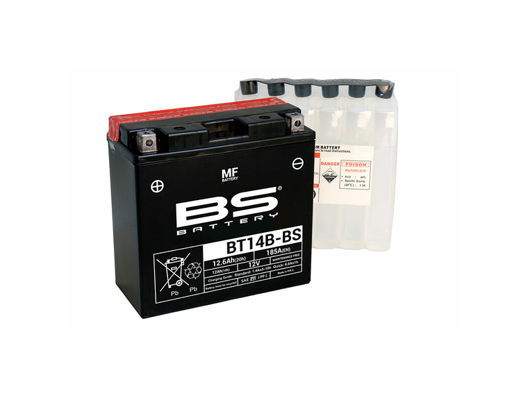 Bateria BS BT14B-BS - 300629 - BS Battery  1