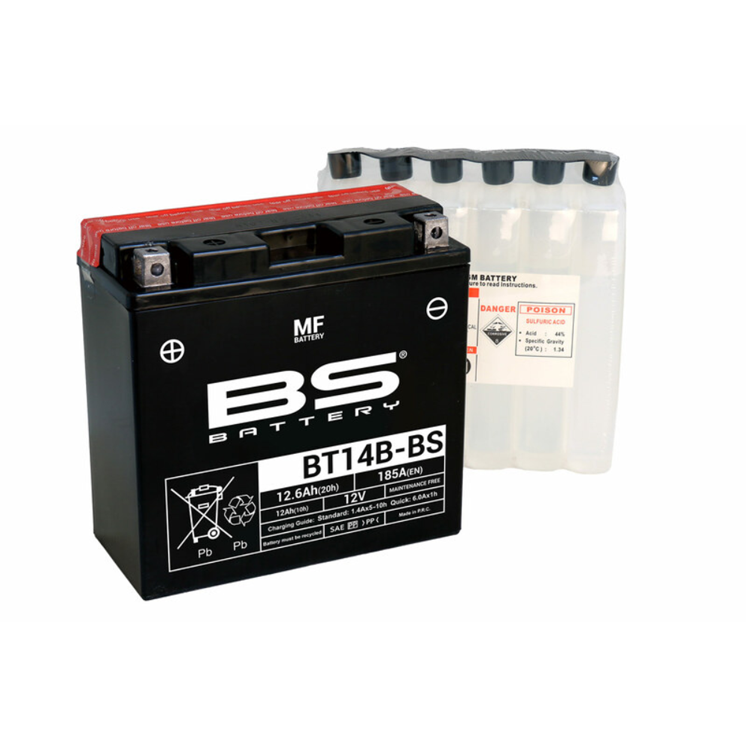 Bateria BS BT14B-BS - 300629 - BS Battery  1