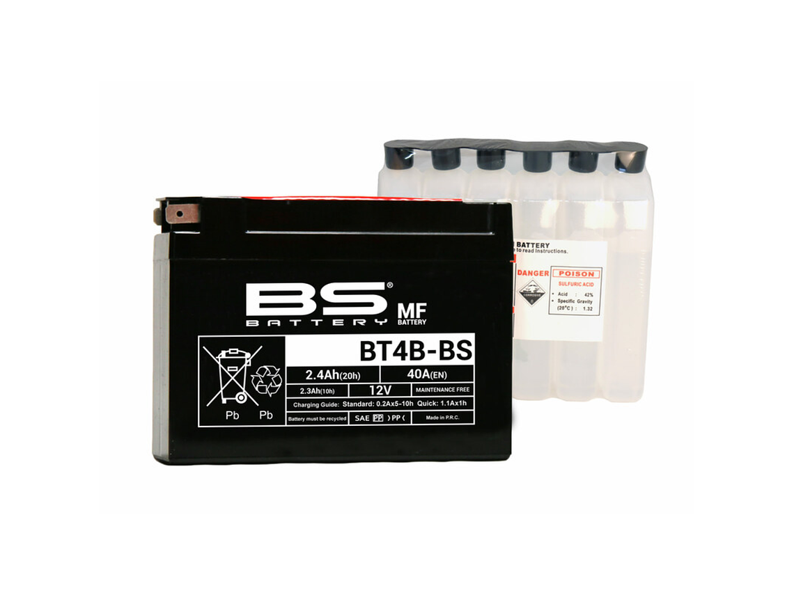 Bateria BS BT4B-BS - 300625 - BS Battery  1