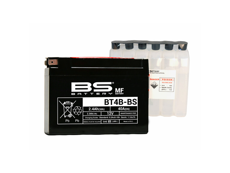 Bateria BS BT4B-BS - 300625 - BS Battery  1