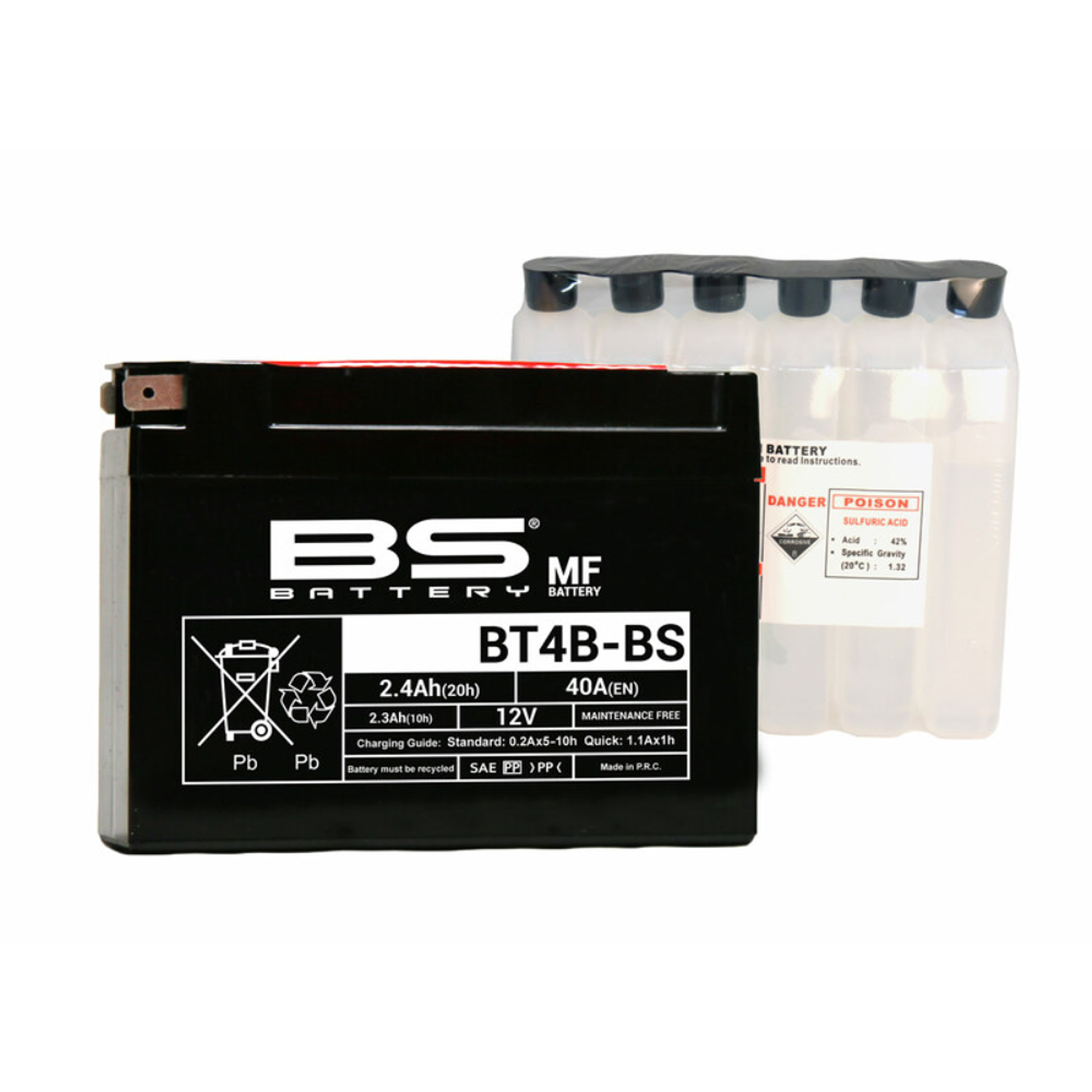 Bateria BS BT4B-BS - 300625 - BS Battery  1