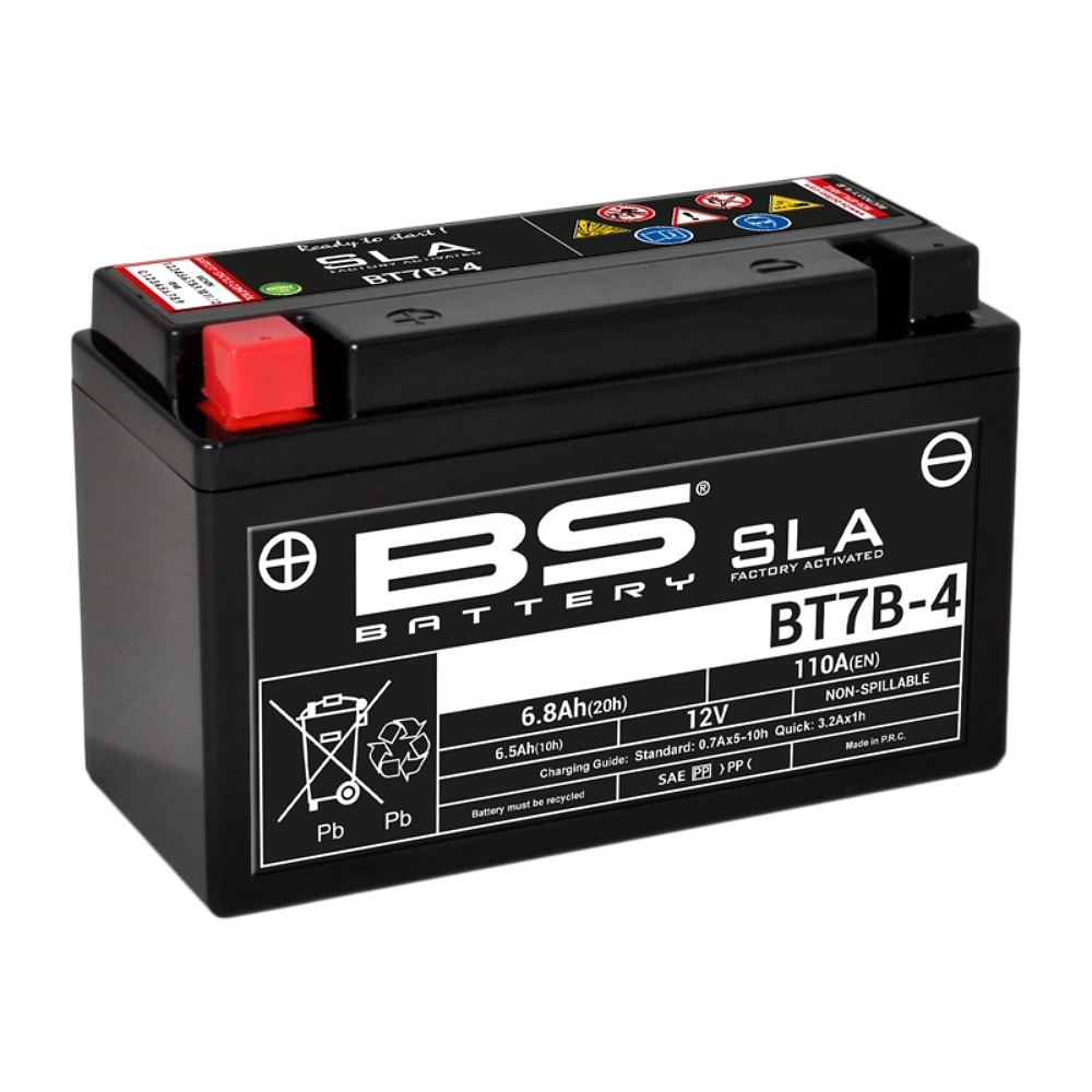 Bateria BS BT7B-4 (FA) SLA - 300641 - BS Battery 