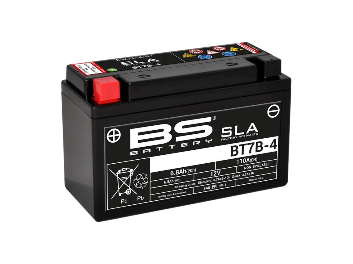 Bateria BS BT7B-4 (FA) SLA - 300641 - BS Battery  1