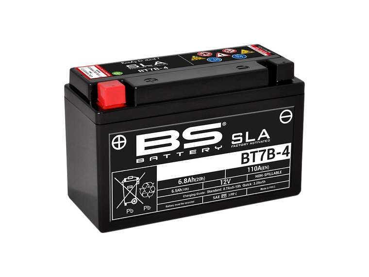 Bateria BS BT7B-4 (FA) SLA - 300641 - BS Battery  1
