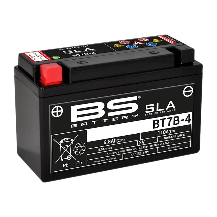 Bateria BS BT7B-4 (FA) SLA - 300641 - BS Battery  1