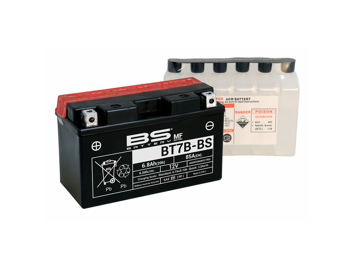 Bateria BS BT7B-BS - 300626 - BS Battery  1