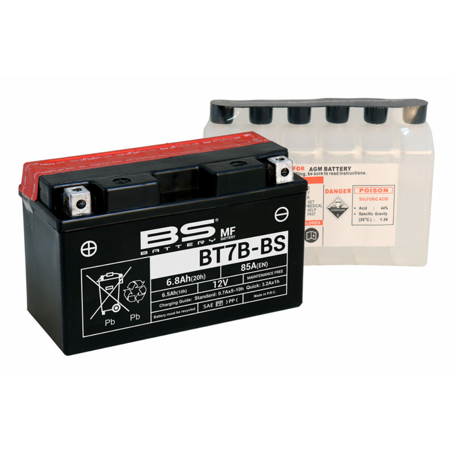 Bateria BS BT7B-BS - 300626 - BS Battery  1