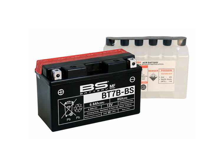Bateria BS BT7B-BS - 300626 - BS Battery  1