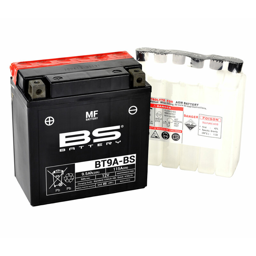 Bateria BS BT9A-BS (SWM 440) - 300748 - BS Battery 