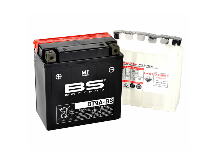 Bateria BS BT9A-BS (SWM 440) - 300748 - BS Battery  1