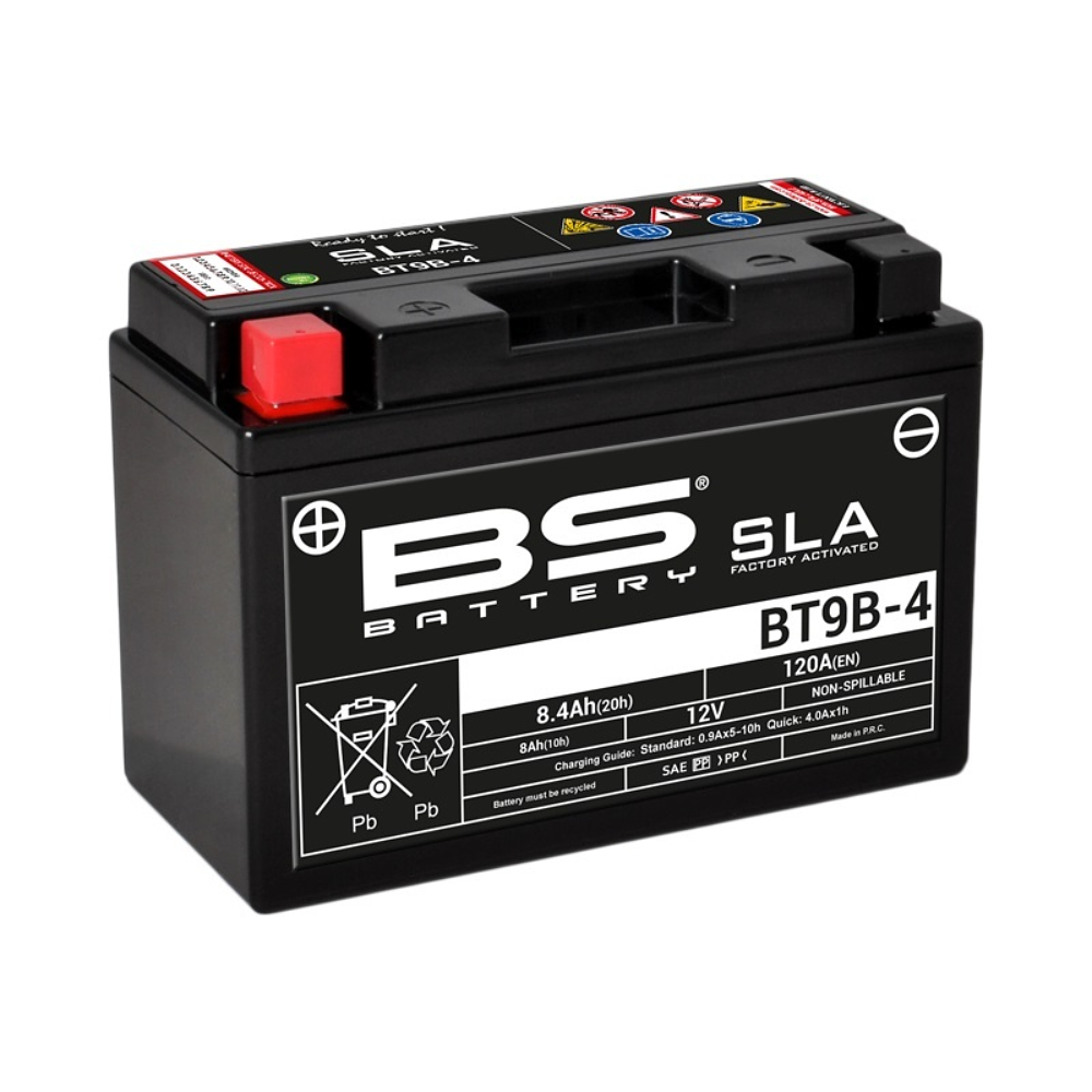 Bateria BS BT9B-4 (FA) SLA - 300642 - BS Battery 