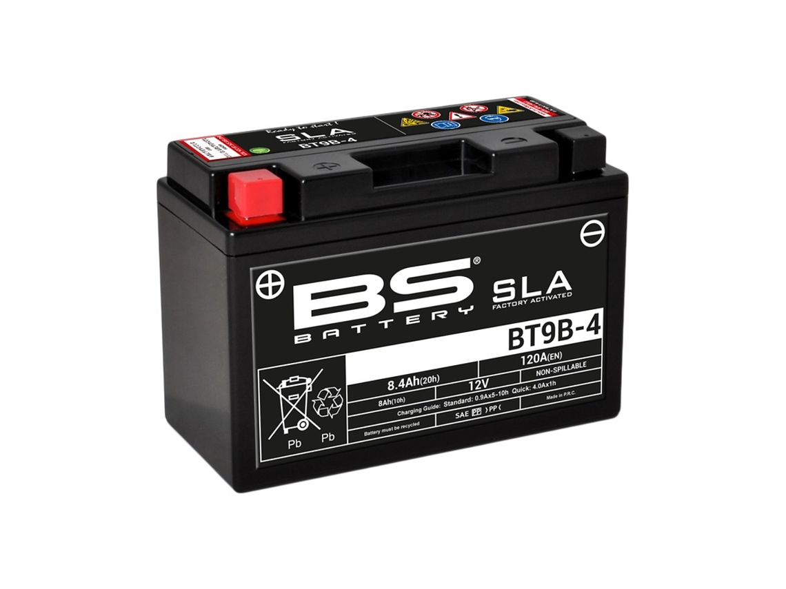 Bateria BS BT9B-4 (FA) SLA - 300642 - BS Battery  1