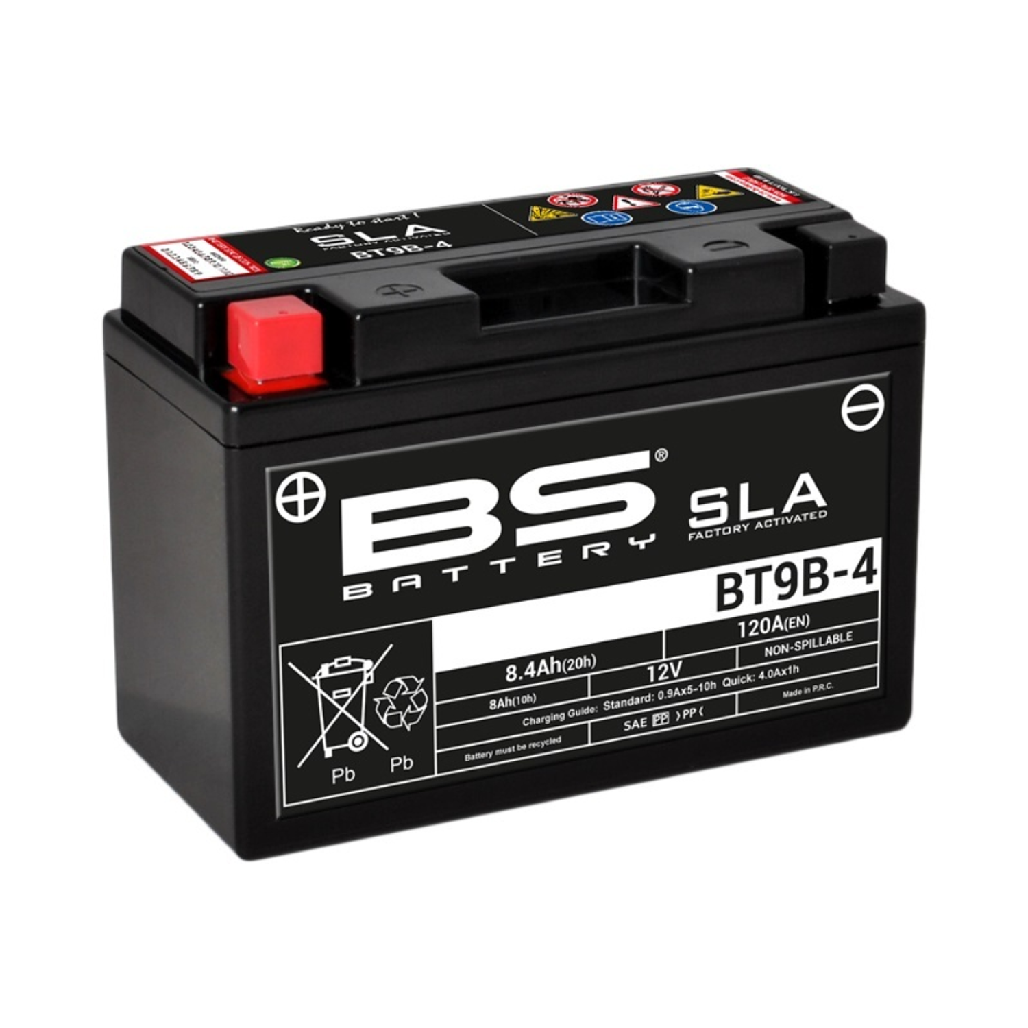Bateria BS BT9B-4 (FA) SLA - 300642 - BS Battery  1