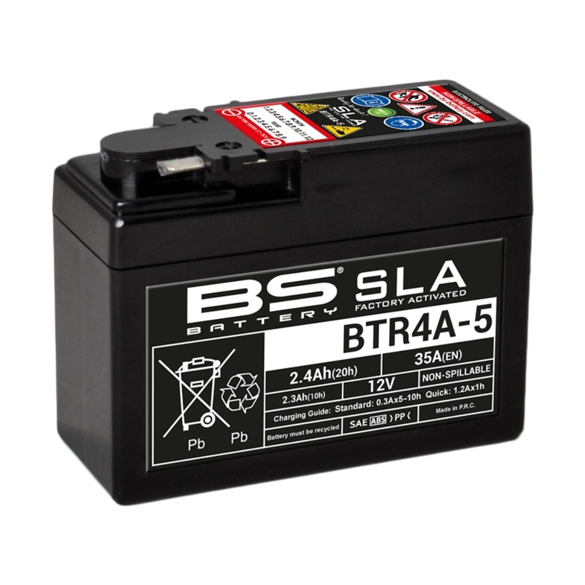 Bateria BS BTR4A-5 (FA) SLA - 300667 - BS Battery  1