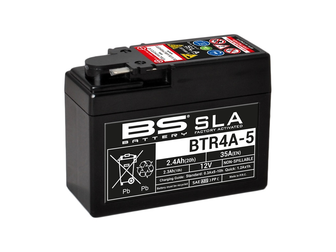 Bateria BS BTR4A-5 (FA) SLA - 300667 - BS Battery  1